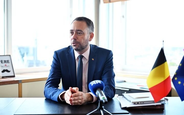Belgian foreign minister warns against seizing Russian assets due to economic risks