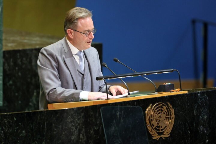 Belgium supports Palestinian state recognition while cautioning against legitimizing Hamas