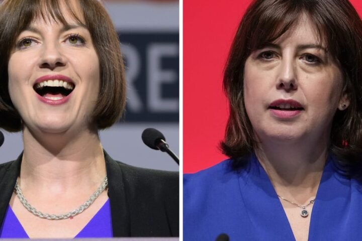 Bridget Phillipson and Lucy Powell vie for UK Labour's deputy leader position