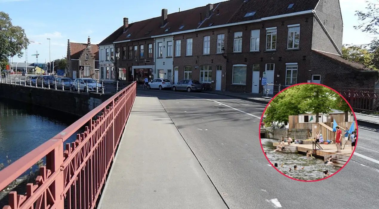 Bruges to open new swimming site at Langerei next summer for improved recreation