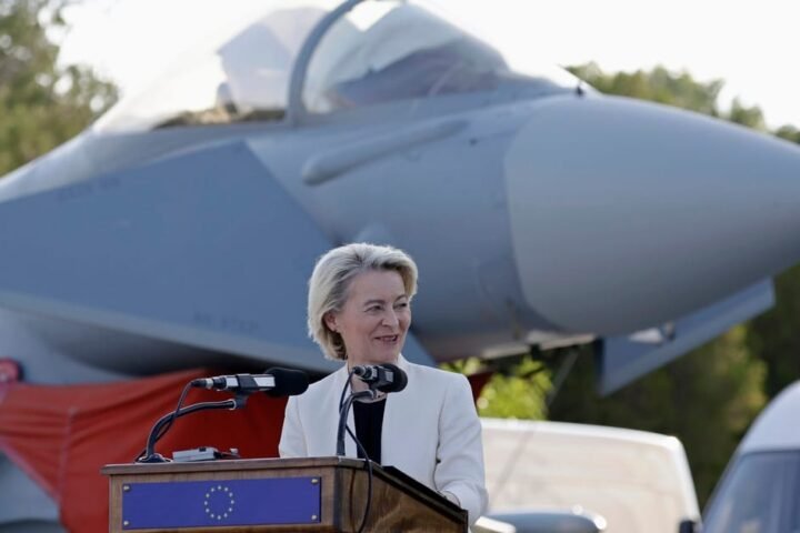 Bulgaria denies GPS jamming incident during von der Leyen's visit amid new arms manufacturing plans