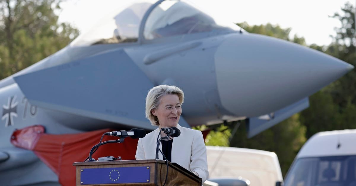 Bulgaria denies GPS jamming incident during von der Leyen's visit amid new arms manufacturing plans