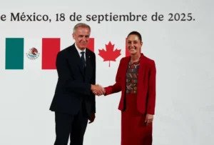 Canada and Mexico enhance cooperation ahead of critical USMCA review with the U.S.