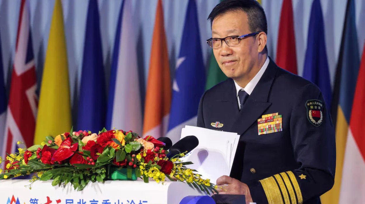 China's defence chief warns against division and advocates for dialogue in global governance
