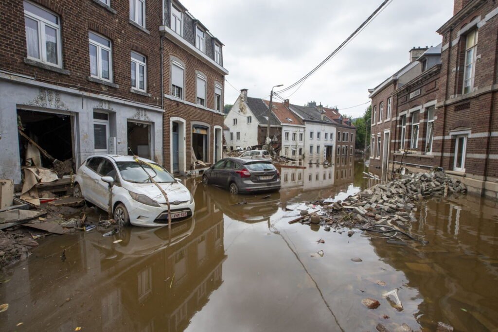 Climate change could reduce Belgium's GDP by 5 per cent by 2050, study finds