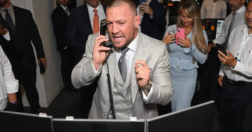 Conor McGregor withdraws from Irish presidential race amid lack of support