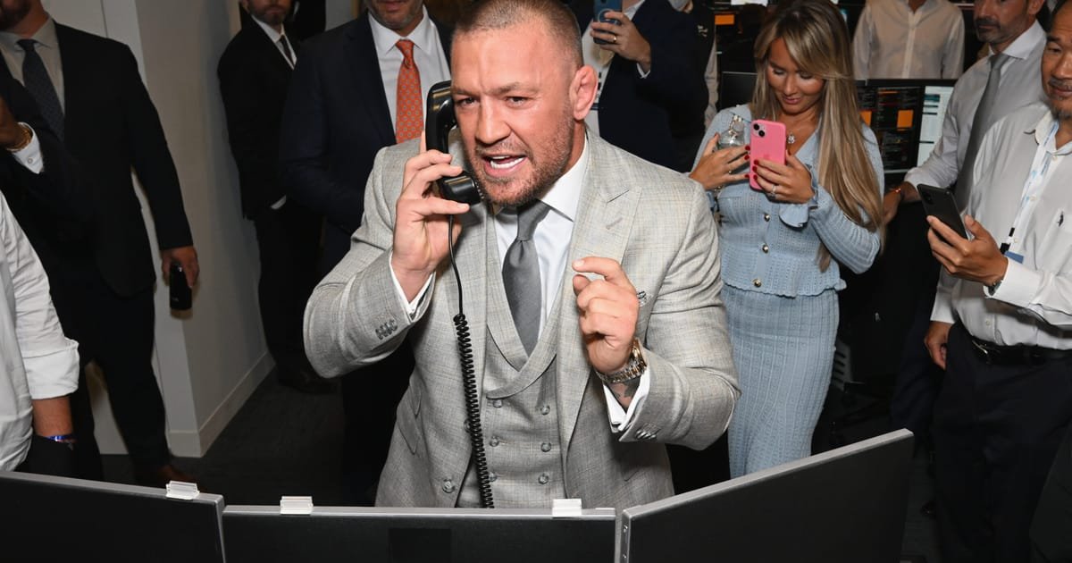 Conor McGregor withdraws from Irish presidential race amid lack of support