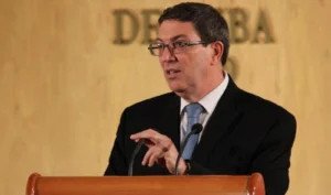 Cuba condemns U.S. military threats against Venezuela and calls for peace in Latin America