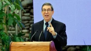 Cuban foreign minister condemns US military aggression against Venezuelan sovereignty