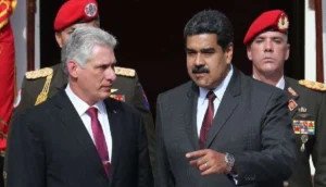 Cuban president condemns U.S. naval operations, reaffirms support for Venezuela