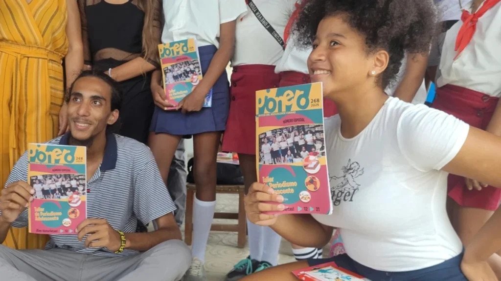 Cuban youth project empowers teenagers through journalism for social change