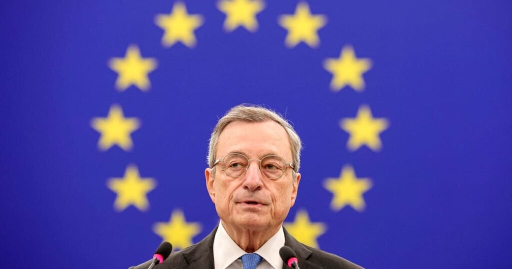 Draghi urges European leaders to act on economic report amid slow progress