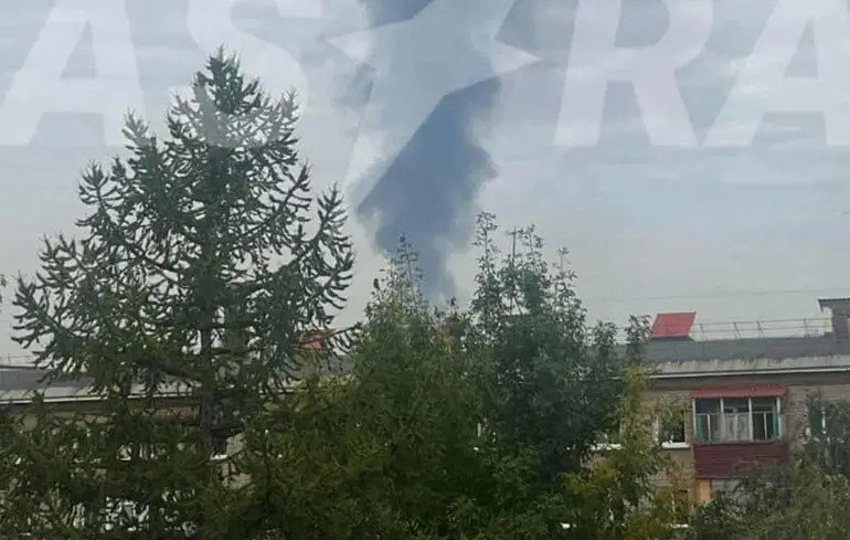 Drones attack Gazprom Neftkhim plant in Bashkortostan, Russia
