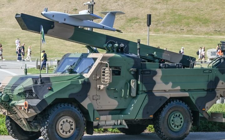 Drones emerge as Brussels' top priority in defence strategy