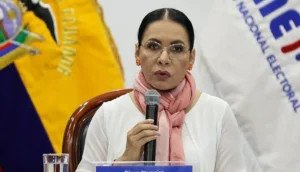 Ecuador's electoral council forwards Noboa's referendum plan to Constitutional Court for review
