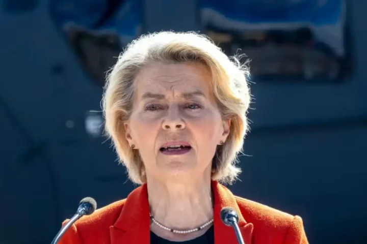 EU chief Von der Leyen’s plane reportedly targeted by Russian GPS jamming in Bulgaria