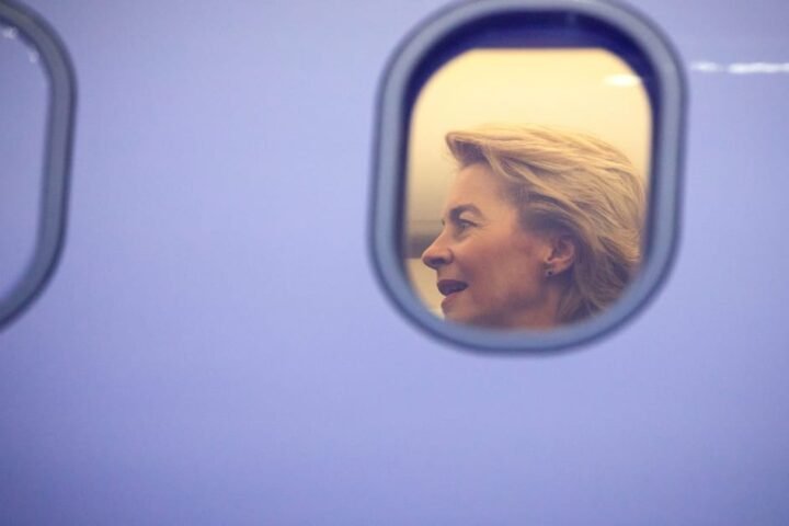 EU Commission President's plane reportedly targeted by suspected Russian GPS jamming