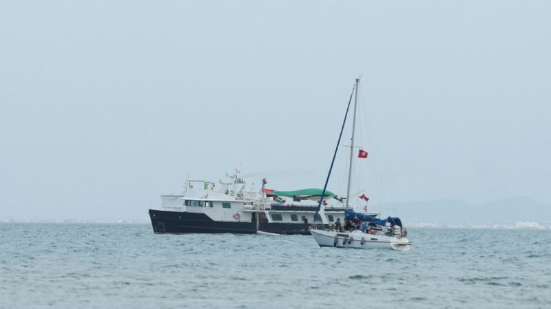 EU discourages aid flotillas to Gaza amid escalating tensions