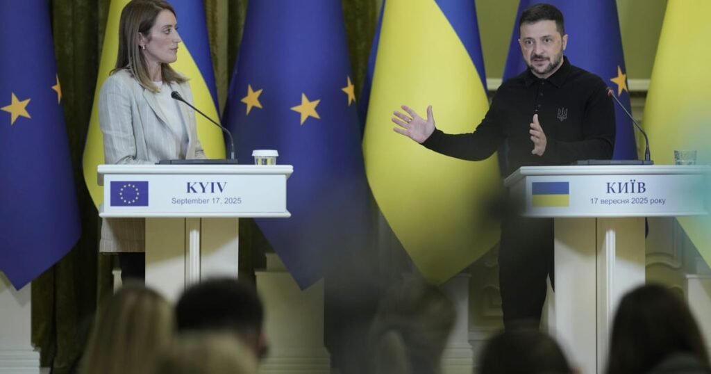 EU membership seen as key security guarantee for Ukraine, says Parliament president