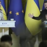 EU membership seen as key security guarantee for Ukraine, says Parliament president