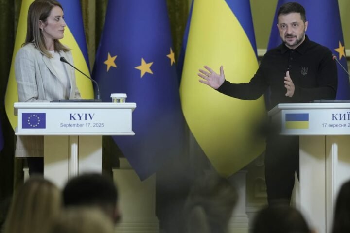 EU membership seen as key security guarantee for Ukraine, says Parliament president