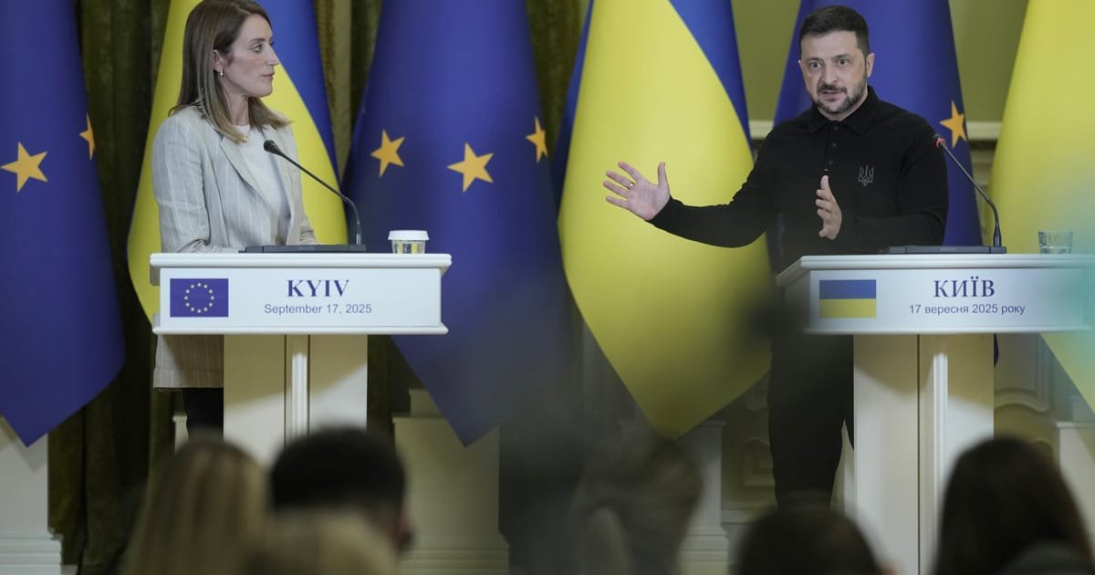 EU membership seen as key security guarantee for Ukraine, says Parliament president