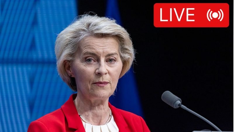 EU State of the Union 2025: live updates on Ursula von der Leyen’s address