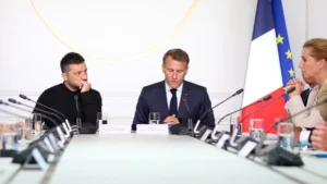 Europe expresses readiness to provide security guarantees for Ukraine after peace agreement