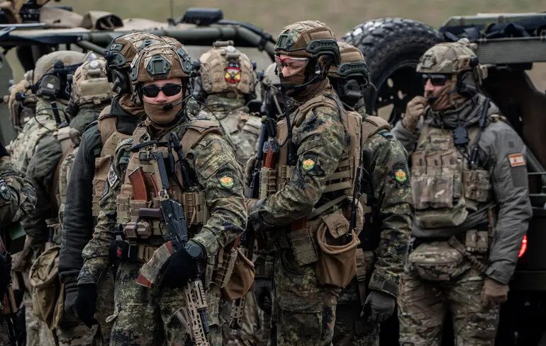European military deployment in Ukraine seen as beneficial for Europe, US, and NATO