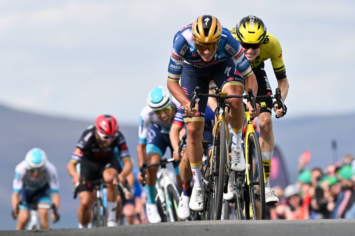 Evenepoel secures queen stage victory in Tour of Britain, narrows overall gap to leader