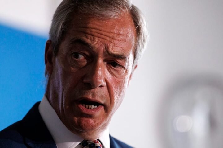 Farage likens UK to North Korea during congressional testimony in the US