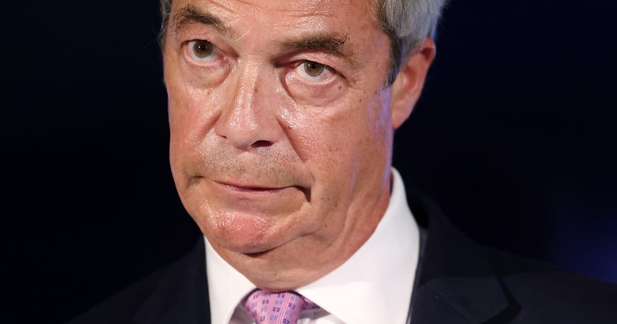Farage's claims on UK censorship raise debate on free speech and protest rights
