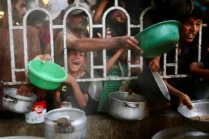 Gaza crisis: famine declared as starvation deaths reach 382 amid ongoing blockade