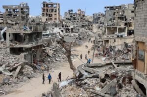Gaza faces escalating humanitarian disaster as tens of thousands are killed amid international outcry