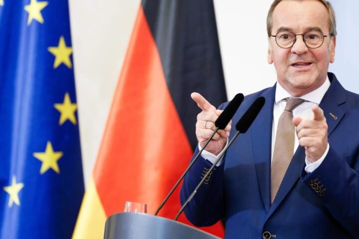 German defense chief disputes EU troop deployment plans for Ukraine