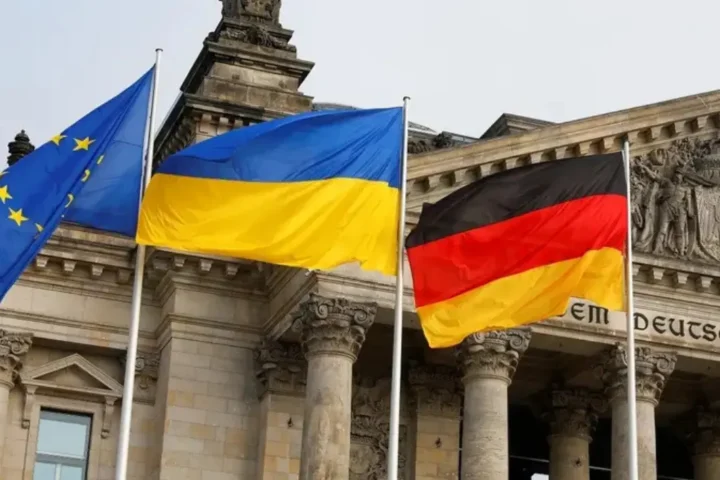 Germany seeks to strengthen Ukraine's air defence at ally meeting