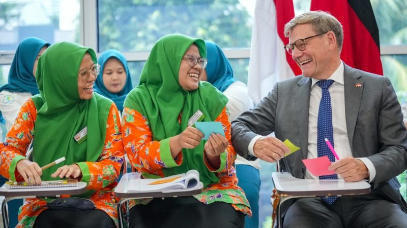 Germany significantly reduces development aid budget amidst tight fiscal constraints