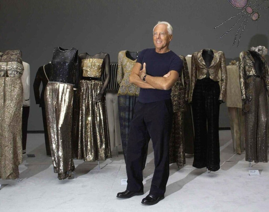 Giorgio Armani, iconic Italian fashion designer, passes away at 91