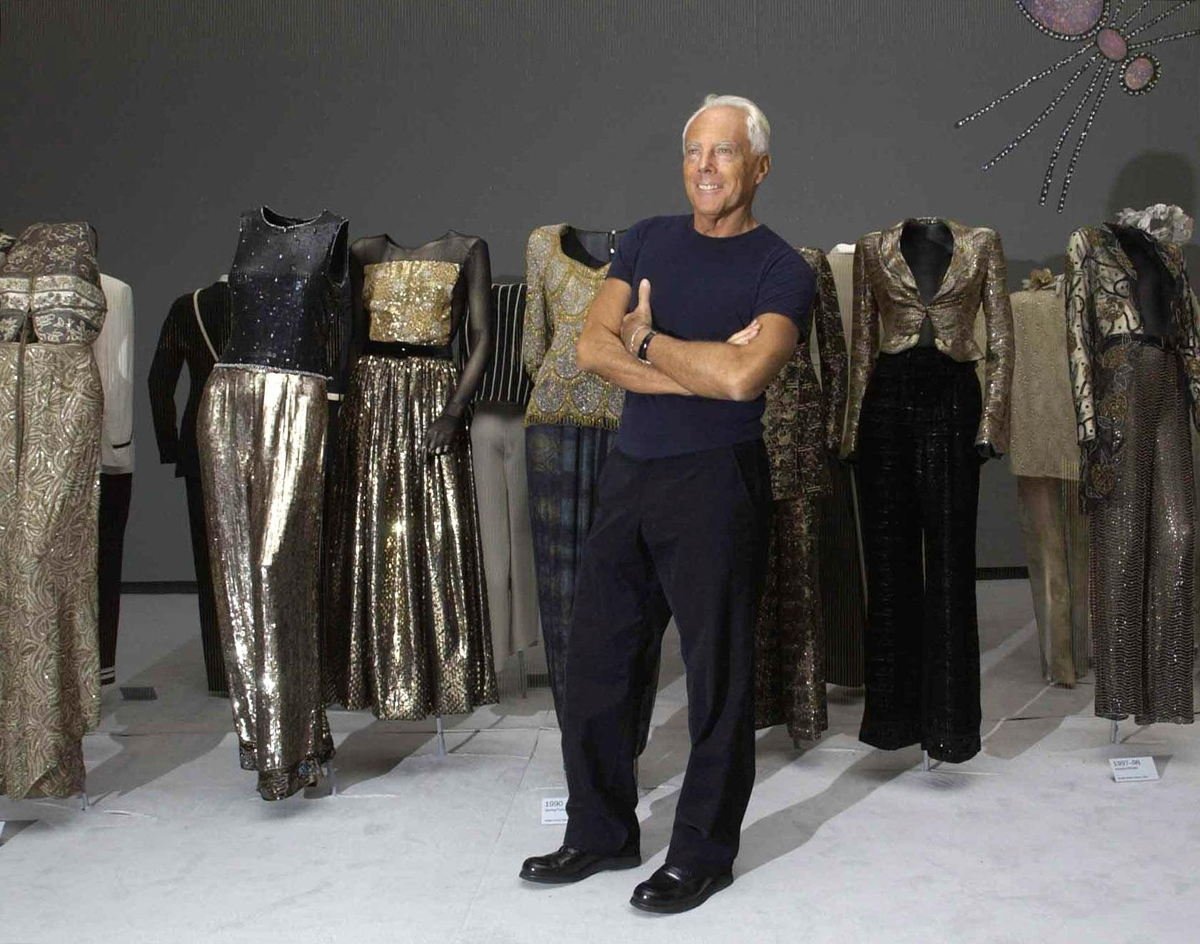 Giorgio Armani, iconic Italian fashion designer, passes away at 91