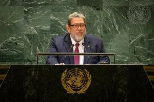 Global contradictions and challenges highlighted by Saint Vincent's Prime Minister at UN assembly