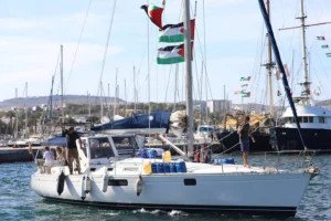 Global Sumud Flotilla departs for Gaza amid heightened security measures after recent attacks
