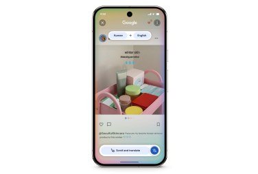Google enhances Circle to Search with continuous translation feature