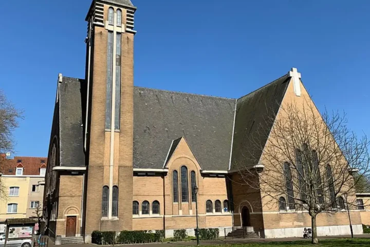 Gospel Church of Vilvoorde relocated to Asiatpark under Pastor Tom Mualaba