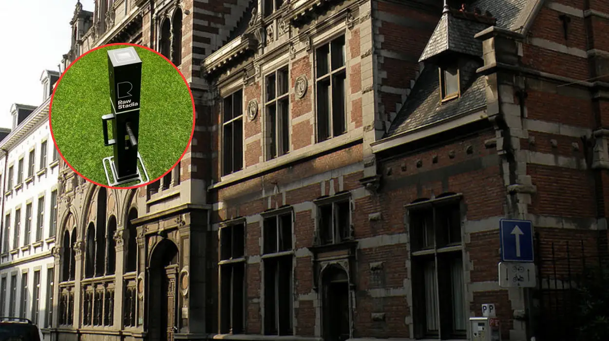 Hasselt's Raw Stadia launches smart pitch management system for Belgian football clubs