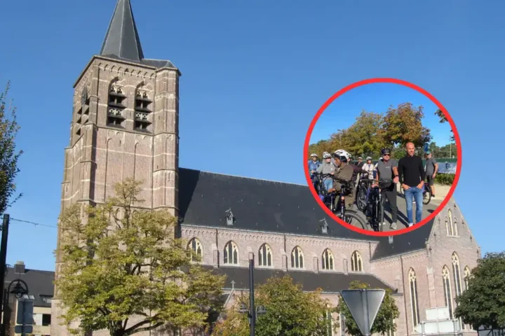 Het Poetsbureau housekeepers receive e-bike training from Sven Nys in Lommel