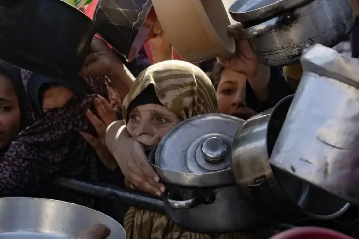 Human Rights Watch urges international arms embargo on Israel amid Gaza humanitarian crisis