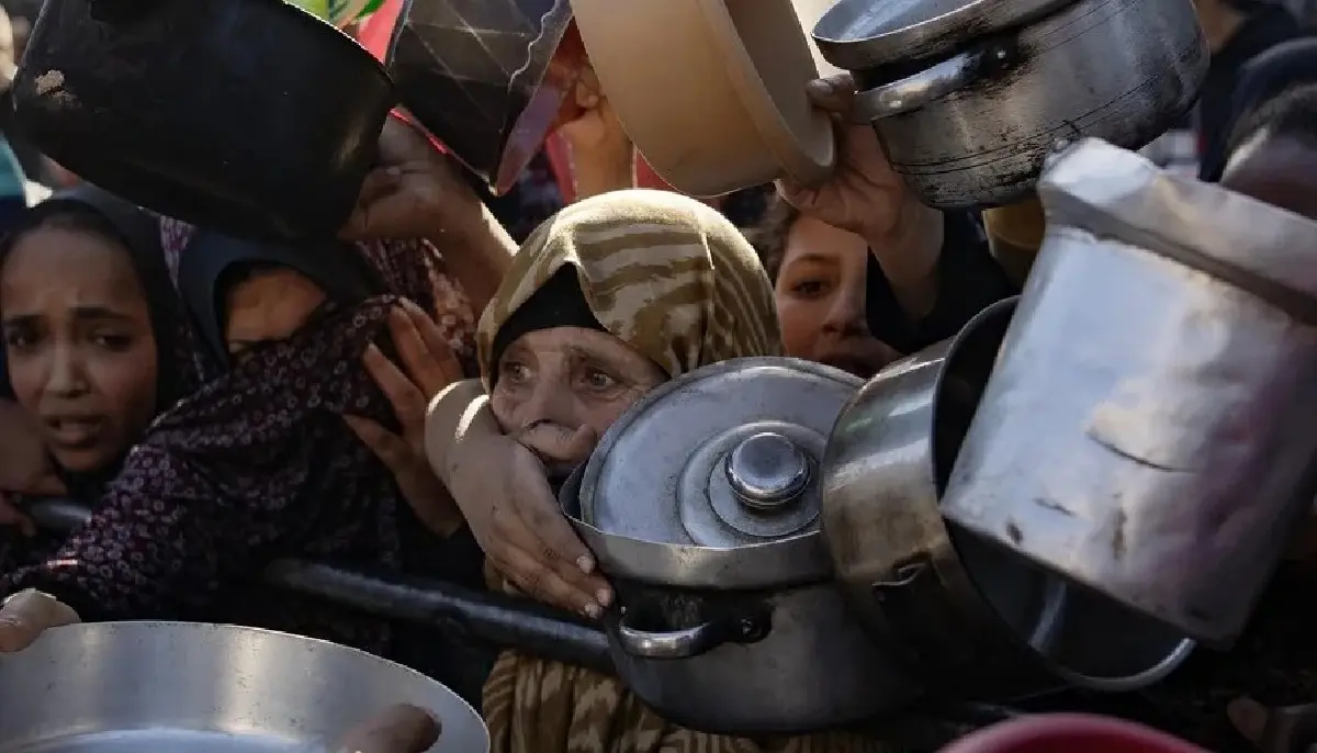Human Rights Watch urges international arms embargo on Israel amid Gaza humanitarian crisis
