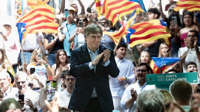 Illa to meet Puigdemont in Brussels amid Spain’s €85 billion debt relief plans