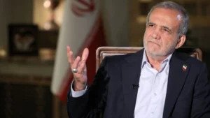 Iran's president calls for unity among Muslim nations following Israeli airstrike in Qatar