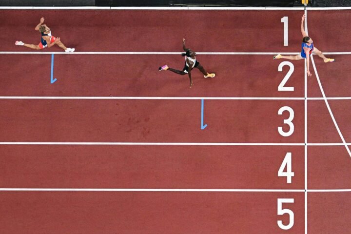 Isaac Kimeli wins silver medal in 5,000m at World Athletics Championships in Tokyo